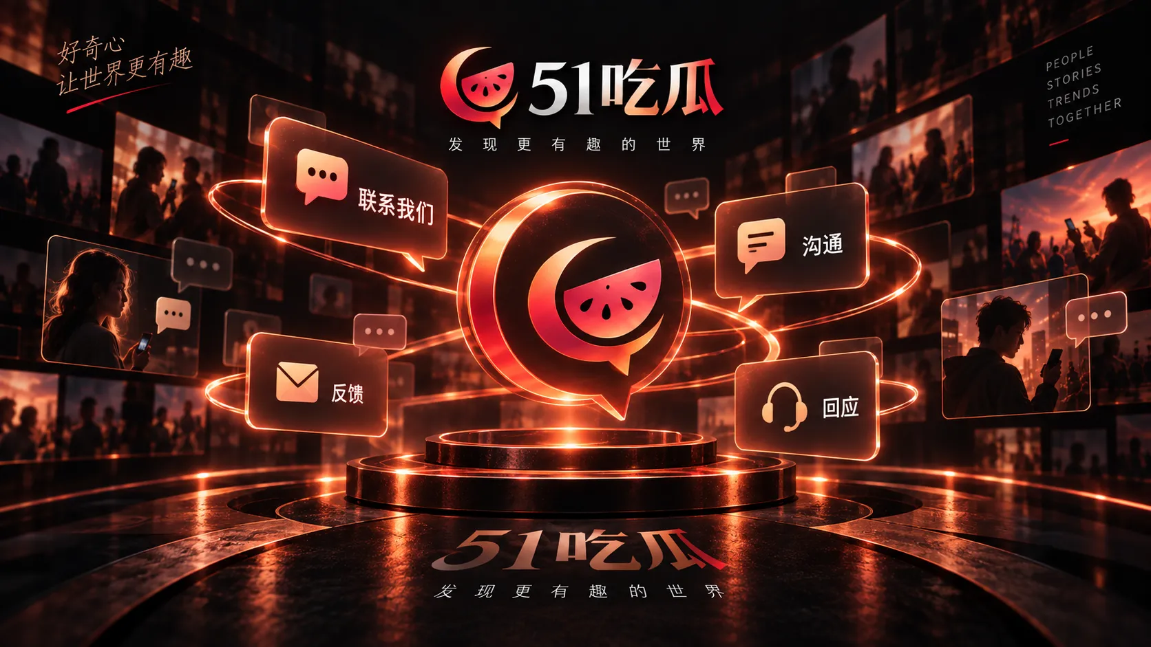 51吃瓜投稿与内容线索整理